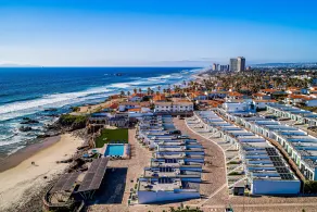 Airy, Beach-View Dog-Friendly Villa with Patio, Outdoor Pool, Streaming, AC - Image 4