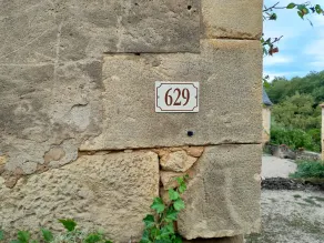 Maison de campagne du XVème avec piscine privée + wifi - Image 5