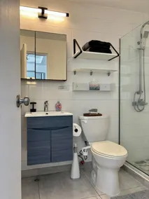 Amazing Ocean front View Studio- Balcony, Apt has GENERATOR & Free Wi-fi access - Image 2