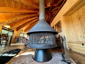 Rustic Round Hideaway | West Shore | Hot Tub - Image 3