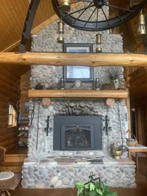 Lake Superior Log Home, Northern Wisconsin - Image 2