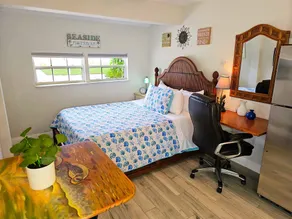 Charmig PRIVATE Suite Full Kitchen Bad Entry. Pool Hem. 5min: Strand, Stadium, PGA - Image 5