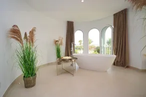 ESMERALDA Ibizan-style villa for 12 people, near the beach in Cala d'Or - Image 2