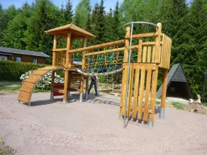 Ferienhaus Blauvogel 60, in Hasselfelde im Harz und Sauna - Image 2