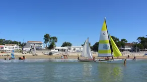 Stille villa 150 m fra stranden i 6/8 mellem Royan og Palmyre zoologisk have, linned til rådighed - Image 4