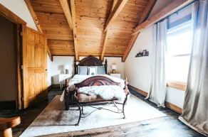 21 privata tunnland med spektakulära \"Fall\" -vyer med badtunna och eldstad. - Image 5