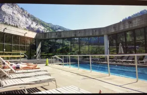 Fantastiske ski-in / ski-out Cliff Lodge på Snowbird - Image 4