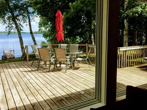 LAKE POKEGAMA - \"BIG CABIN\" (Tilgrænsende hytter benytter til leje op til 28) - Image 5