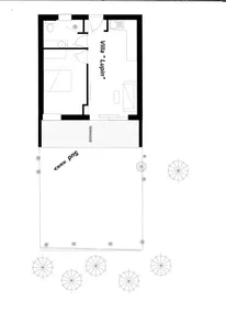 200m from the ocean, villa \"Lupin\" in residence with swimming pool . : Les Thalassiles - Image 5