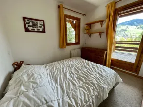 Appartement ski aux pieds, 2 chambres, terrasse et parking couvert - La Clusaz - Image 4