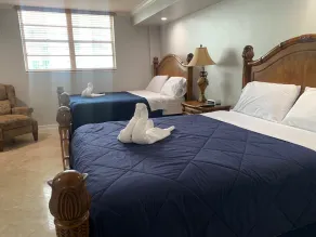 Entire condominium with a pool view, steps from the beach - Image 3