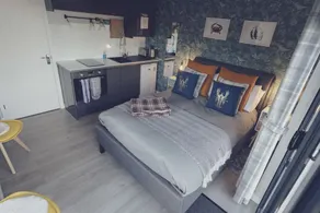 Boutique Glamping Pod in einem friedlichen abgelegenen Ort im Fischerdorf Bier - Image 3