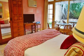 King Bedroom with King Spa Bathroom ensuite and Private Courtyard - Image 5