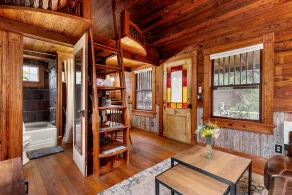 Udvalgte i USA i dag -Tiny Texas House-kingsize-seng-Privat Hot Tub - Image 5