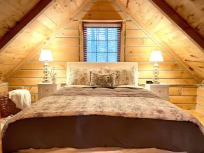 Secluded Shipshewana Log Cabin In the Woods - Image 4
