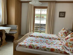 (1) Drei-Raum-Ferienwohnung 60qm, 2 - 5 Personen, 2 Schlafzimmer mit Doppelbett, Wohnküche, große Balkonterrasse - Image 3