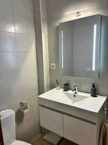 Apartment 'En Arenal En Castell' with Sea View, Shared Pool and Wi-Fi - Image 3