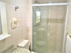 3-bedroom apartment with en-suite bathroom, home office, Wi-Fi, 250 sq m, TVs, split system, open plan, Jurerê panoramic view. - Image 3