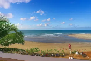 Dolce Far Niente 4BHK Villa Ashwem Beach - Image 2