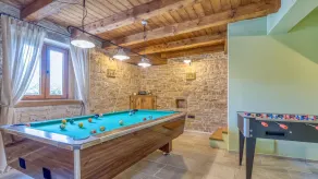 Rustic villa Kata with outdoor pool in Sveti Lovrec - Image 2