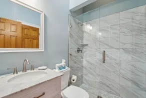 Walk to the Beach, Private Pool, Elevator, Rooftop Views, Close to IOP Shops! - Image 4
