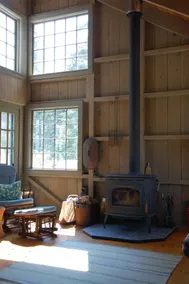 Prud'homme Cottage: lyst, privat arkitektonisk sommerhus på Mitchell Cove - Image 2
