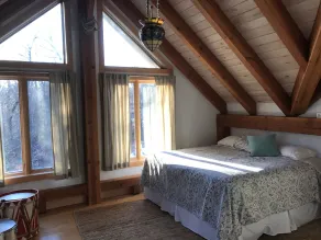 Schweizer Chalet Stil Holzrahmen Haus in Berkshires mit allen modernen Annehmlichkeiten - Image 5