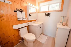 Cozy Private-Lake Cabin | Near Trails | WiFi | Northwoods Escape - Image 3