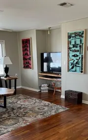 Rent entire family friendly country home with a handcrafted live edge furniture - Image 2