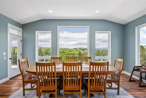 Extraordinary Private Country Chateau, Pet Friendly, Hot Tub, BBQ, Enormous Deck w/ Mt. Adams Views - Image 5