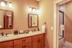 3BR / 2BA Chic Opskalere Cottage på Blue Ridge Mtn Club, Udsigt, udendørs pejs, fitnesscenter, flod adgang - Image 5