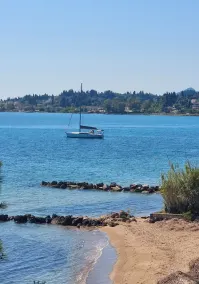 Unique view, private beach path, 5km from Corfu City, beautiful Corfiot villa. - Image 2
