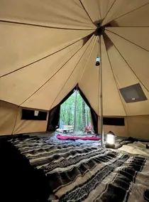 Glamping Tent & Campsite by Minnewaska State Park  - Image 5