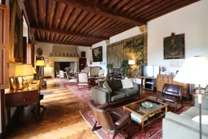 CHATEAU D'EXCEPTION & VUE***** SURPLOMBANT UN DES PLUS BEAUX VILLAGE DE FRANCE - Image 3