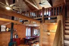 Beautiful Log Cabin on 34 Acres at Mark Twain Lake! - Image 5