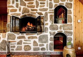 Authentic Swiss Cabin - 4 BR with Hot Tub and pool table - Image 2