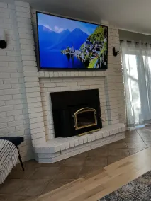 Cheerful 3-bedroom Cottage with indoor fireplace - Image 3