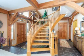 Two-story, dog-friendly home with fireplace & W/D - Image 2