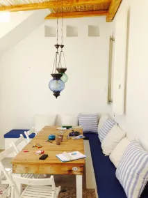 the famous tv location- typical greek village house stylish converted - Image 4