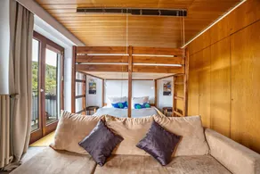 Appartamento di vacanza \"Grundblick\" con vista sulle montagne, balcone e Wi-Fi - Image 4