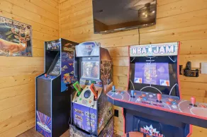 River Birch Hideaway - Mt Views, Hot Tub, Game-Theatre Rm, Fishing Pond, Mins to PF! - Image 2