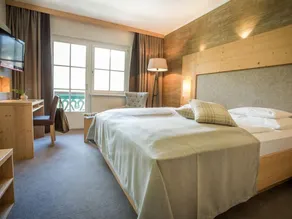 Double room shower, WC, Flat-TV, - Hotel Annelies - Image 5