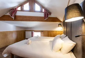 Wifi, bis 100m skipiste, fitness, schwimmbad, sauna, jacuzzi, hammam, balkon, fernseher - Image 4
