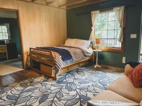 Cozy lakeside cabin! Rustic retreat w/ private dock- Pet Friendly! - Image 2