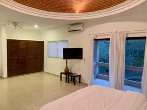 Private House, Pool, Roof Lounge, Cenote & on the 1st hole of the Golf Course - Image 3