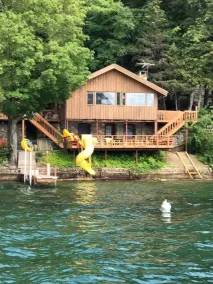 Lake George  Water Front Cabin Spectacular Views - Image 2