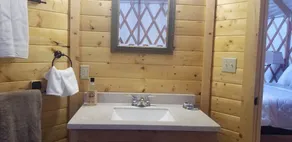 Beautiful, scenic yurt in quiet privacy near Yellowstone National Park. - Image 3