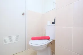 Comfort 2BR at 15th Floor Podomoro Golf View Apartment - Image 3