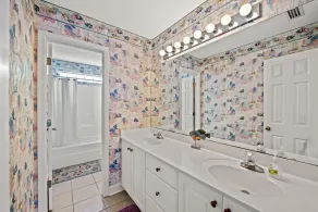 Uptown Girl - 4 Bed/4 Bath House a Block from the Beach with Oceanview Balcony, Walk to Pier - Image 5