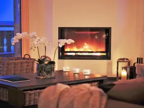 Chalet, a 250m de las pistas de esquí, balcón, chimenea o estufa a leña, parking, tv, 150m², Thyon - Image 2